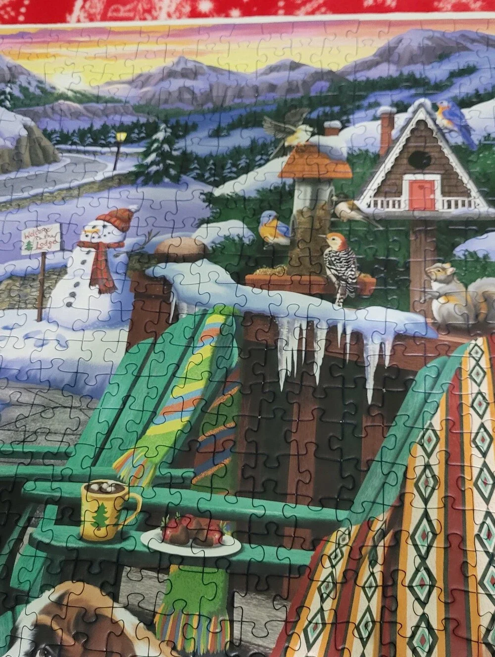 RAVENSBURGER, Apres Ski, 1000 Piece Puzzle